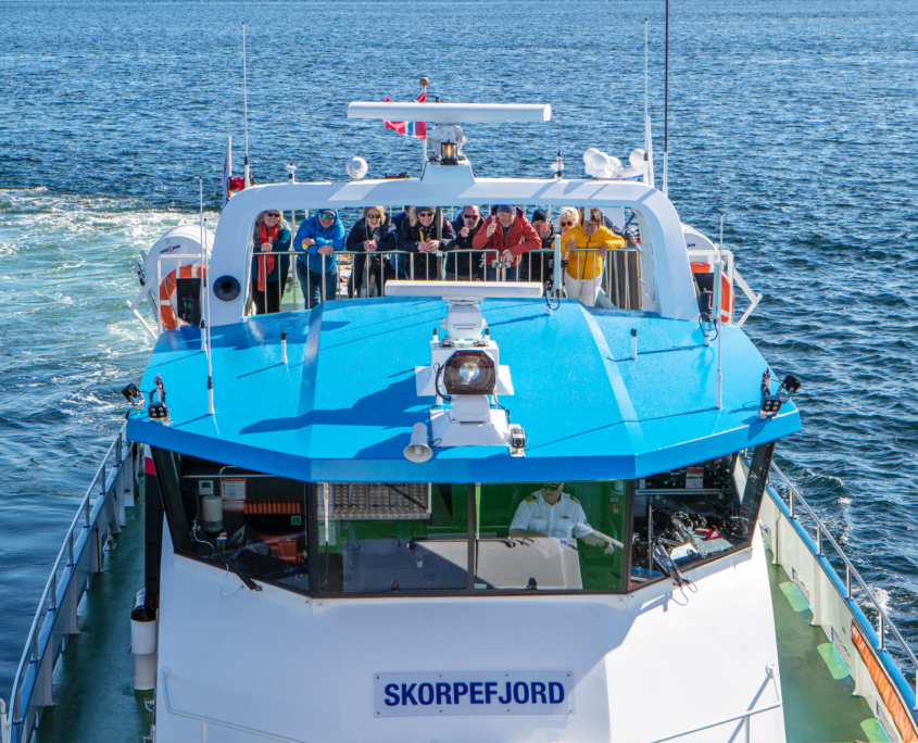 Florø Skyssbåt - M/S Skorpefjord - skyssbat.no